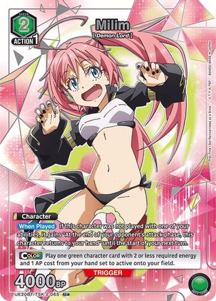 Milim (065) (U*) (UE20BT/TSK-2-065) - UE20BT That Time I Got Reincarnated as a Slime Foil