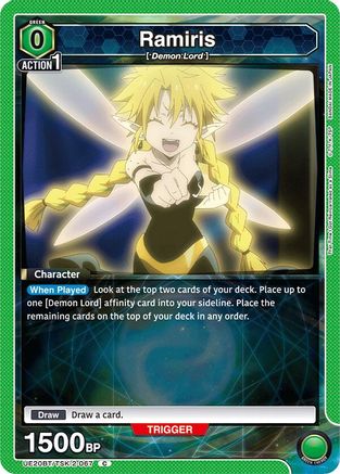 Ramiris (067) (UE20BT/TSK-2-067) - UE20BT That Time I Got Reincarnated as a Slime