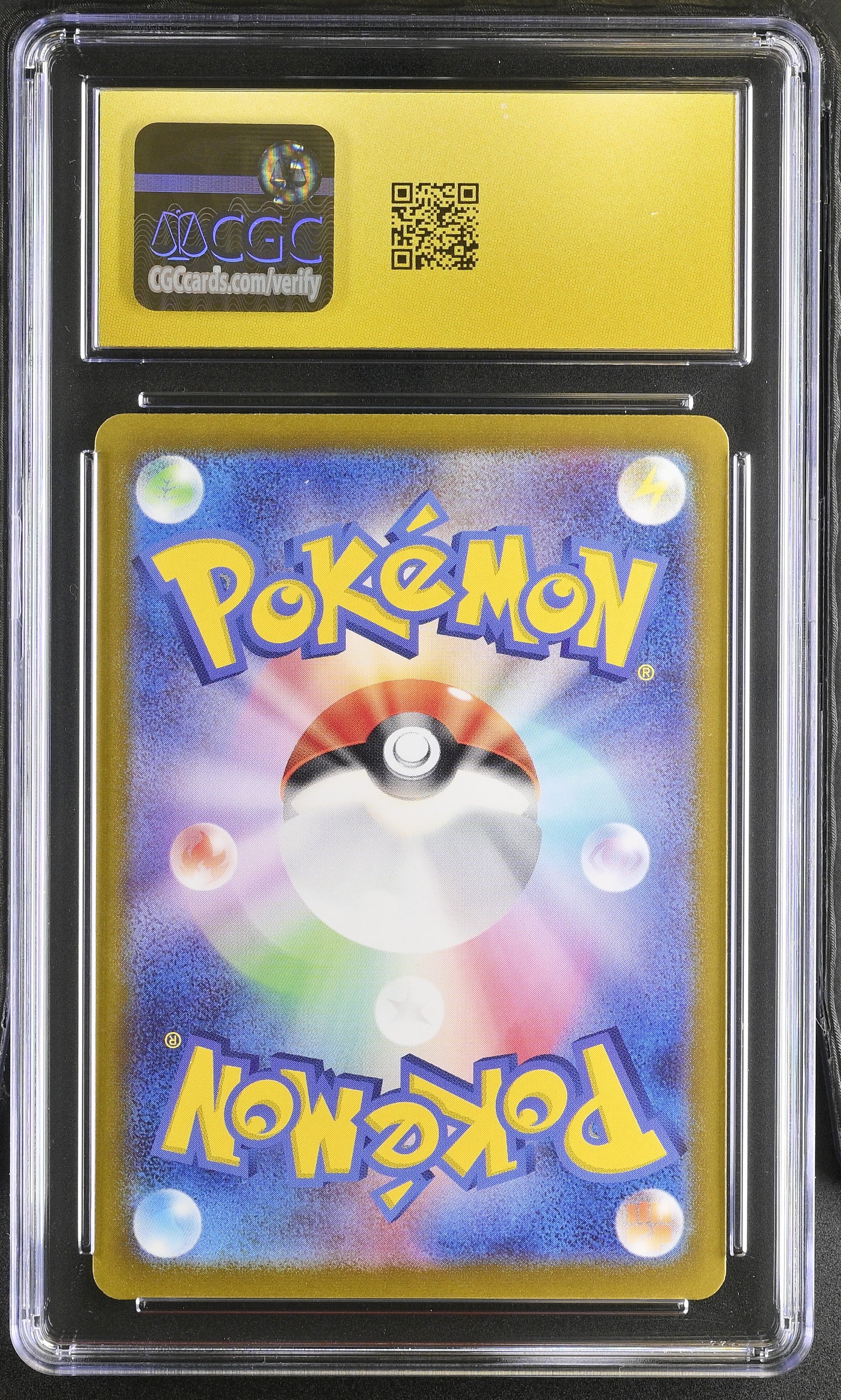 2023 Shiny Treasure ex Nemona 10 CGC #351/190