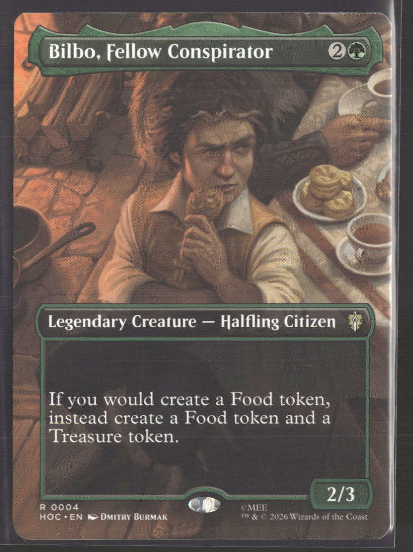 The Hobbit: Eternal-Legal Bilbo, Fellow Conspirator (Borderless) #4