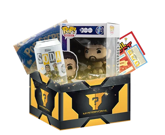 Blockbuster Pack Mystery Grail Box