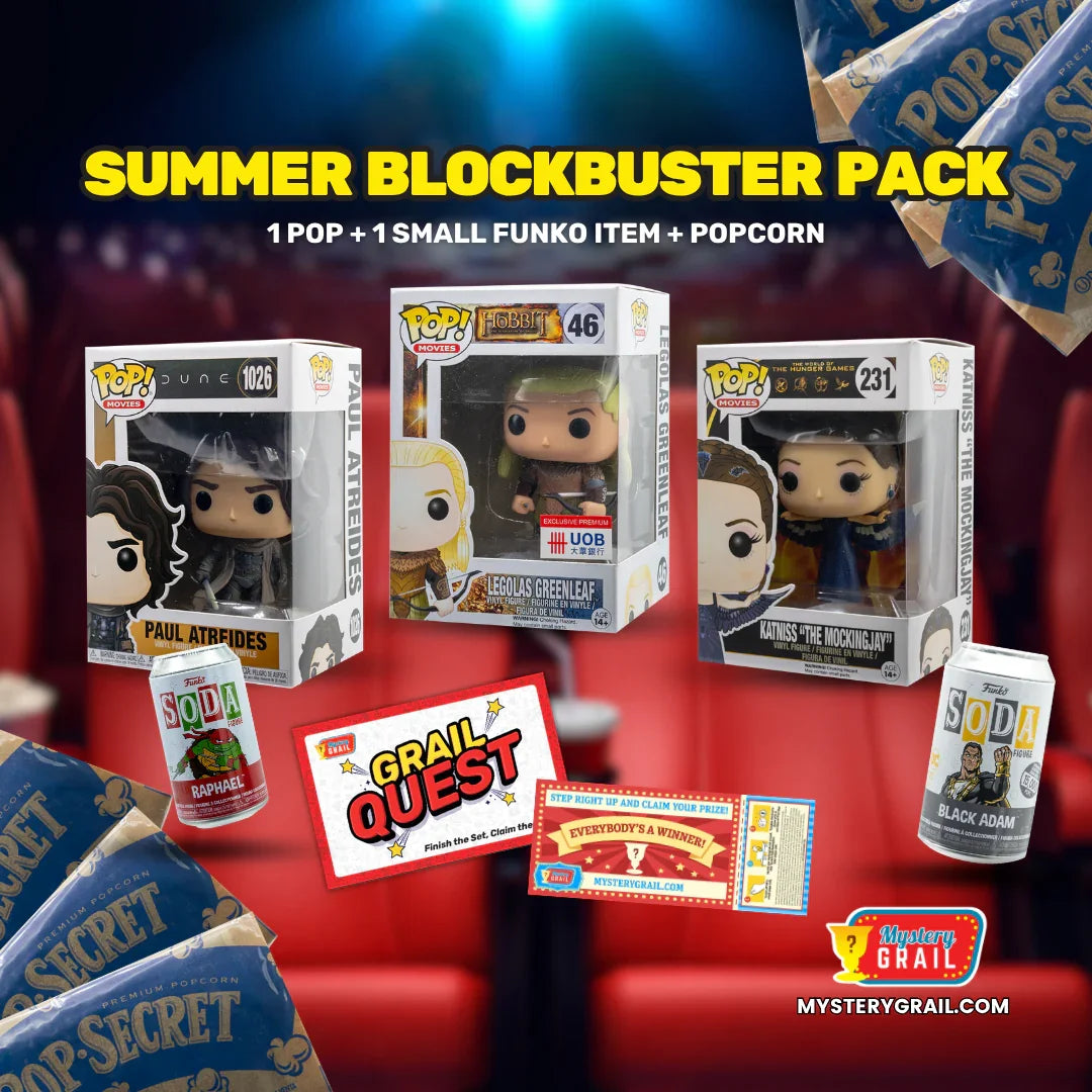 Blockbuster Pack Mystery Grail Box