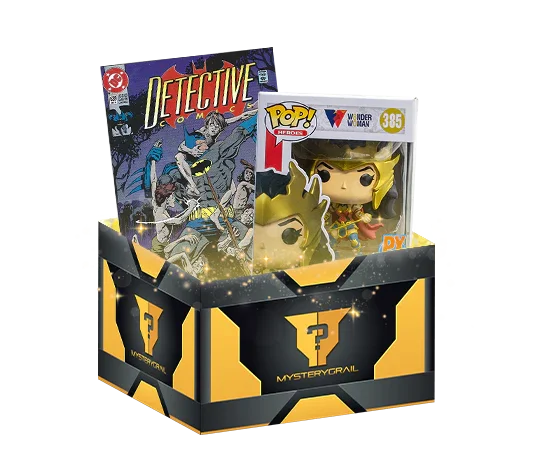 DC Pop + Comic - Mystery Grail Box