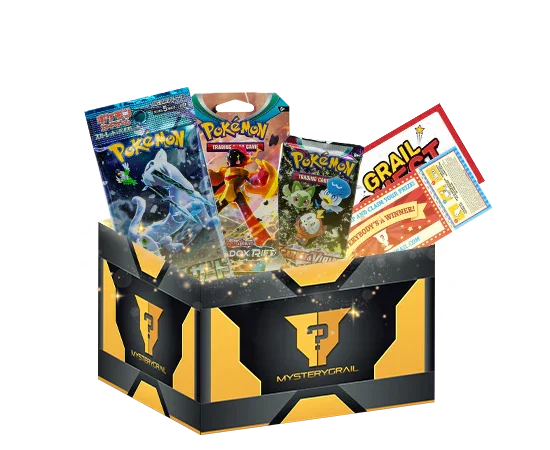 Pokemon Triple Booster Pack - Mystery Grail