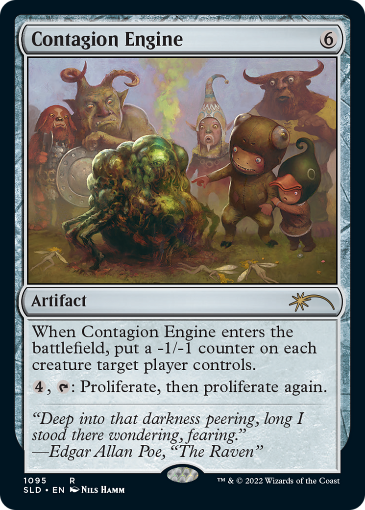 Contagion Engine (SLD-1095) - Secret Lair Drop