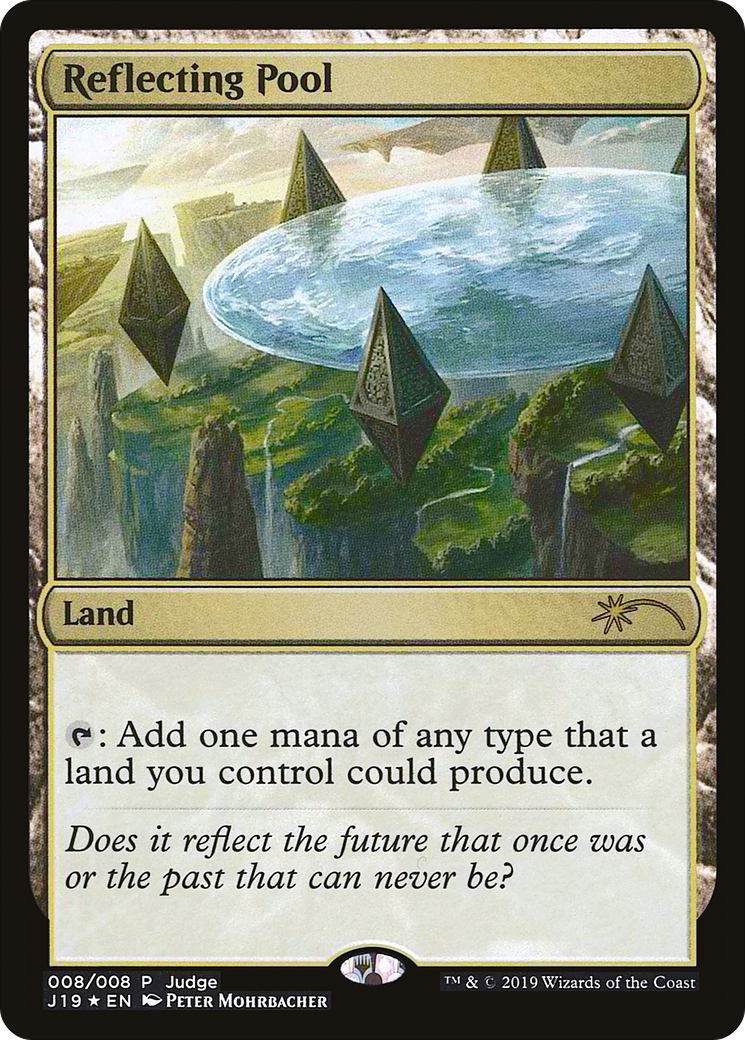 Reflecting Pool (JDG-008) - Judge Gift Cards 2019 Foil