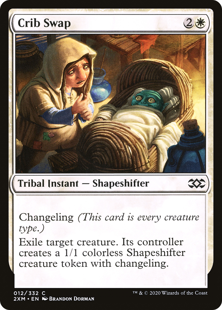 Crib Swap (2XM-012) - Double Masters Foil