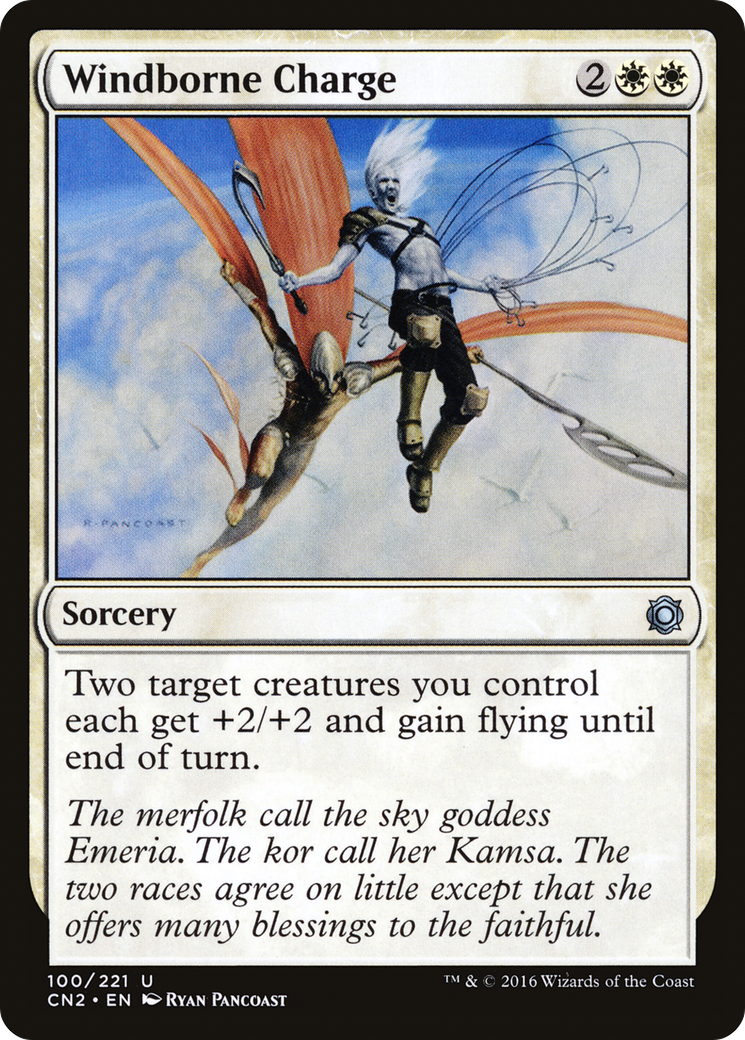 Windborne Charge (CN2-100) - Conspiracy: Take the Crown