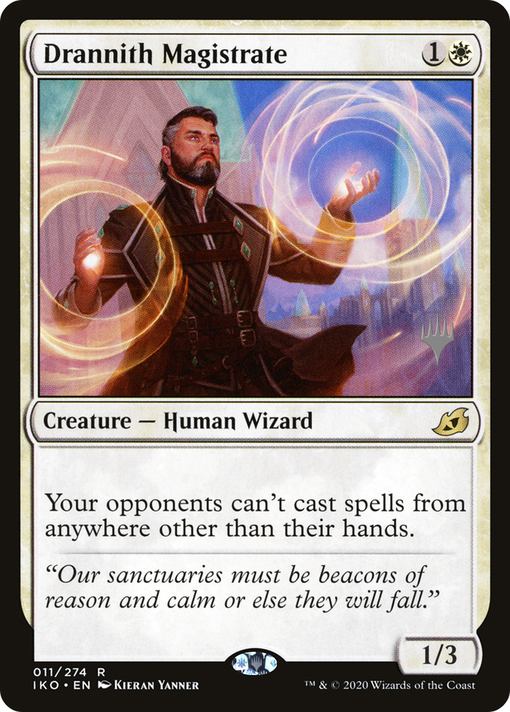 Drannith Magistrate (PPIKO-11P) - Ikoria: Lair of Behemoths Promos Foil