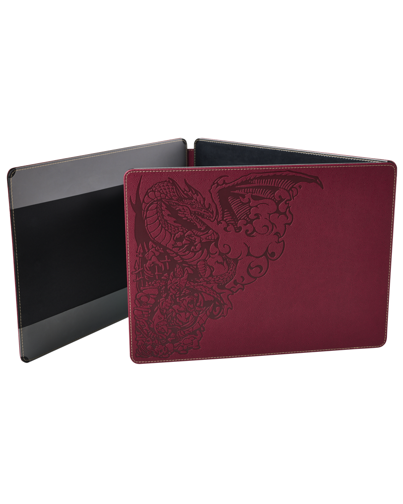 Dragon Shield: Game Master Screen - Blood Red