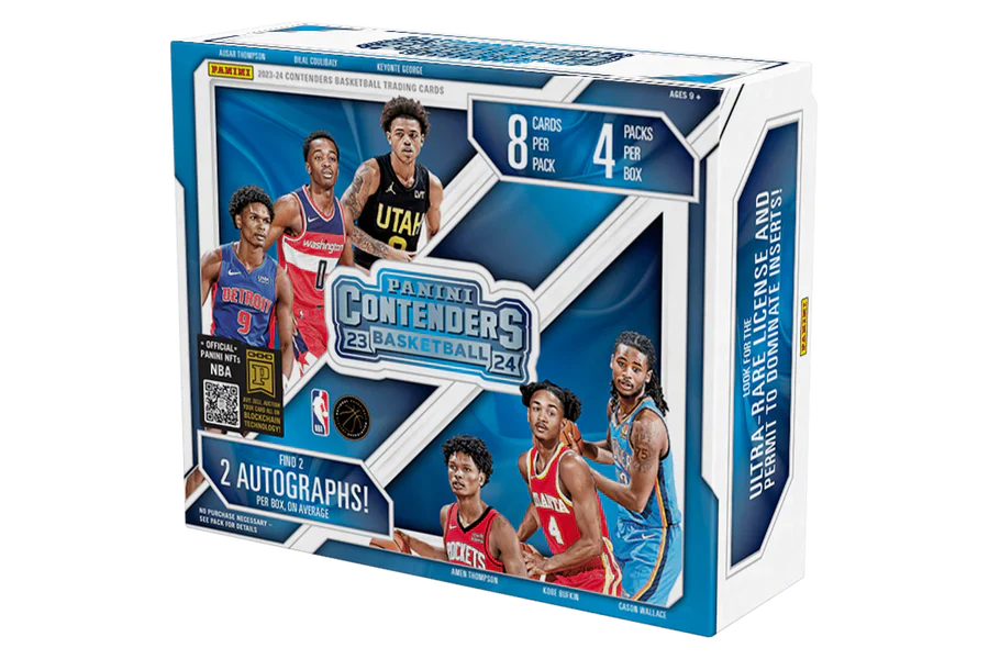 2023-24 Panini Contenders Basketball Hobby Box