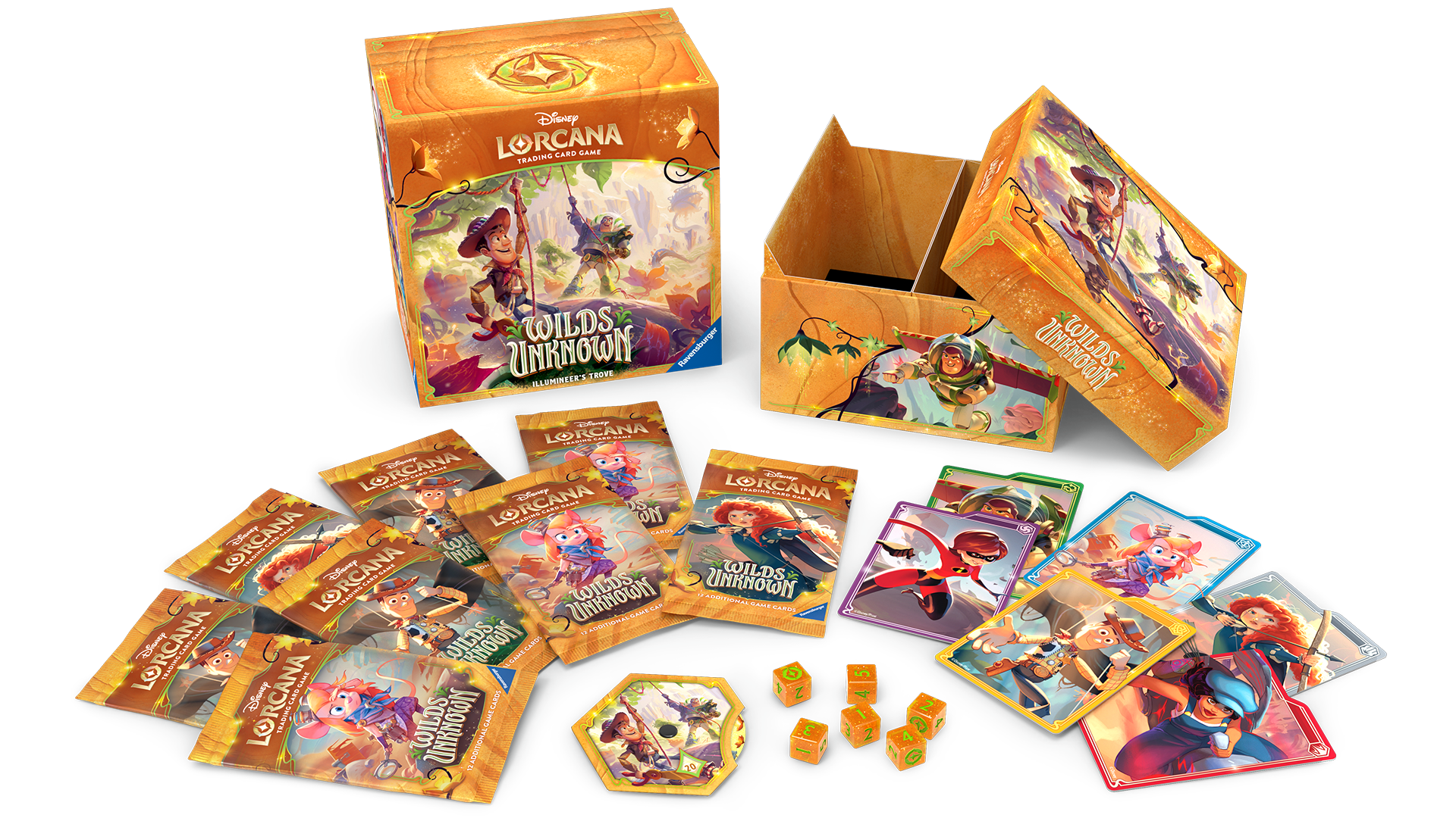 [PRE-ORDER] Disney Lorcana TCG: Wilds Unknown Illumineer's Trove - Ships May 15