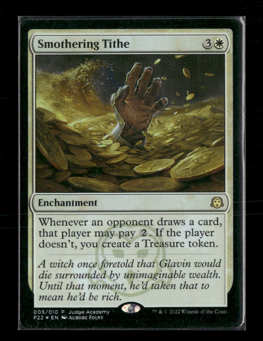 Judge Promos Smothering Tithe Foil #5
