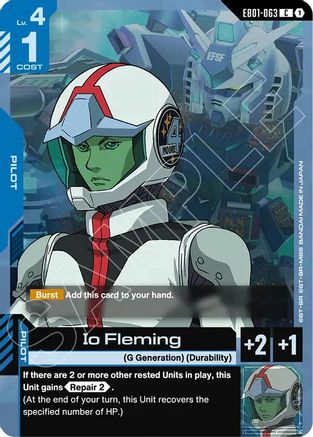 Io Fleming (EB01-063) - Eternal Nexus