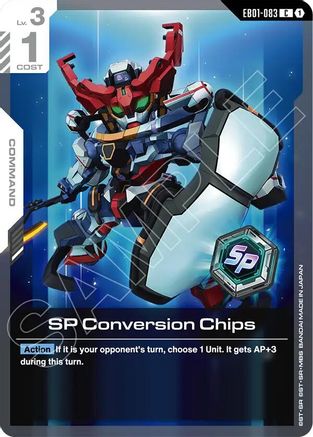 SP Conversion Chips (EB01-083) - Eternal Nexus