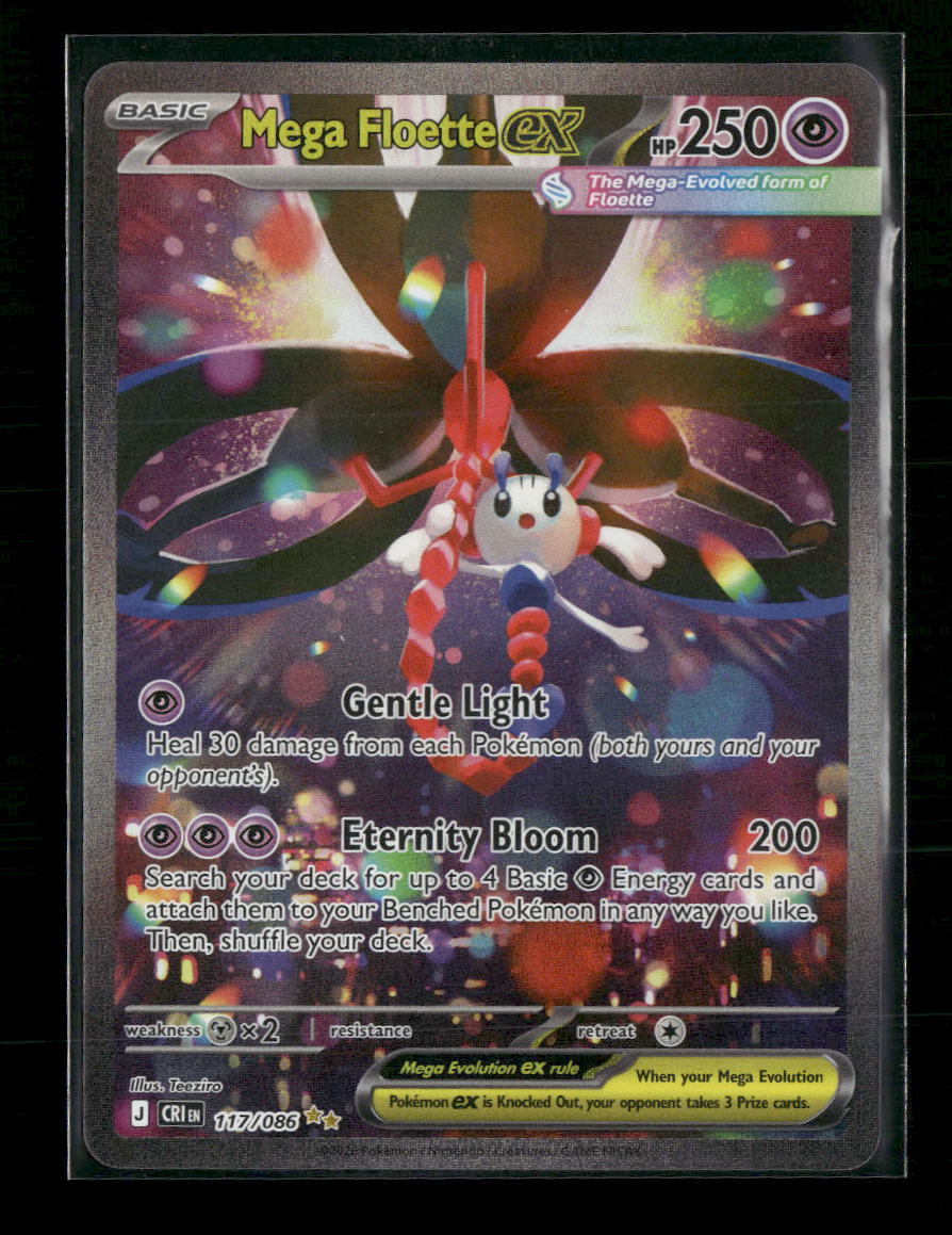 ME04: Chaos Rising Mega Floette ex #117/086