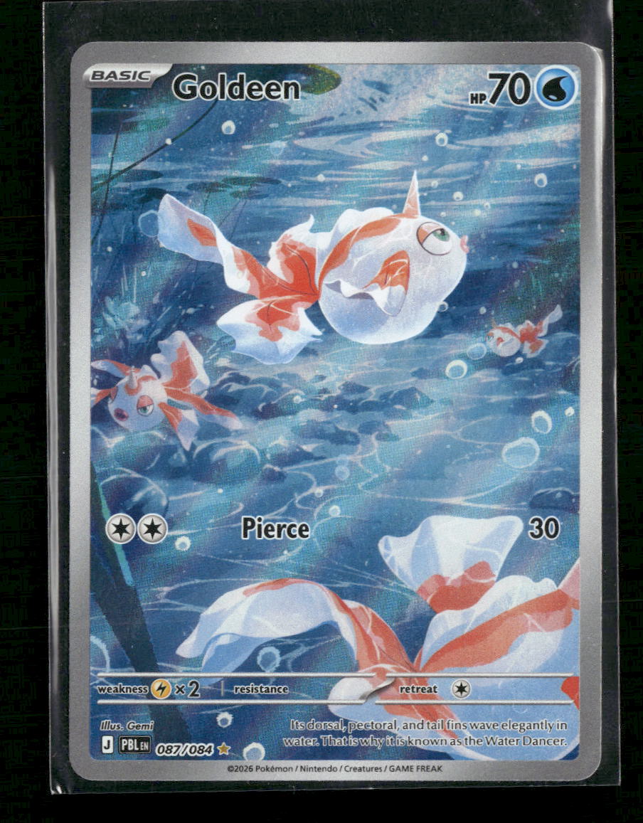 ME05: Pitch Black Goldeen #087/084