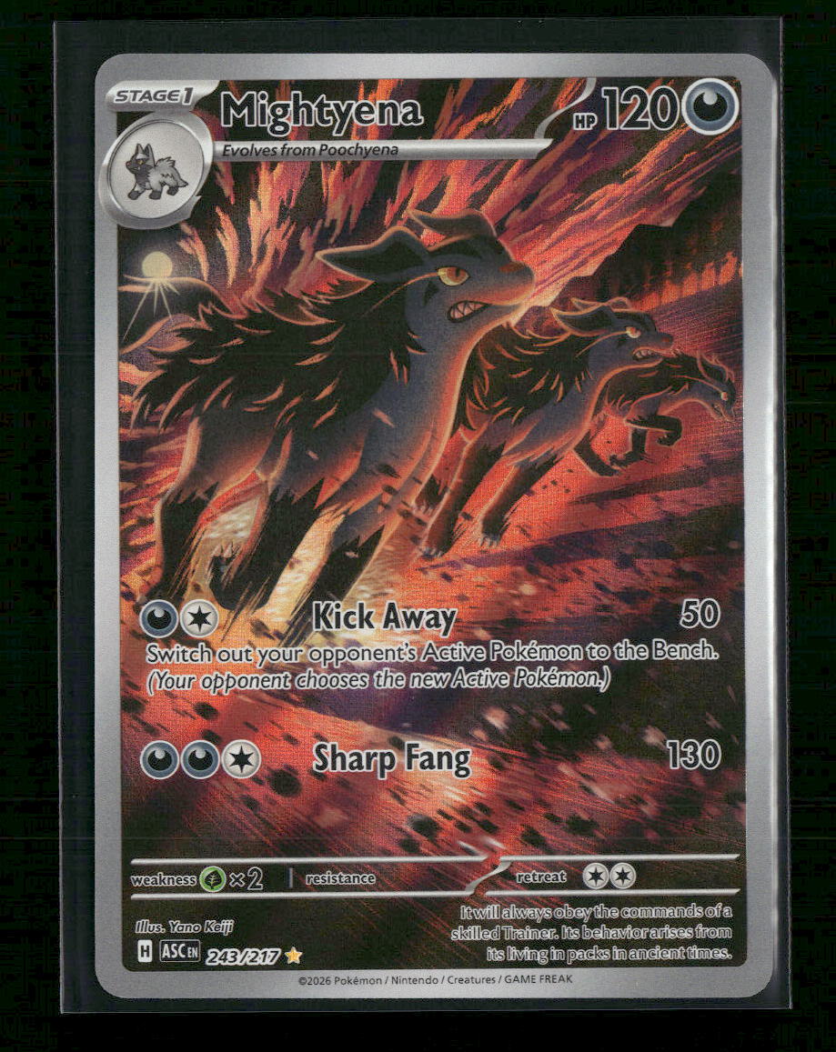 ME: Ascended Heroes Mightyena #243/217