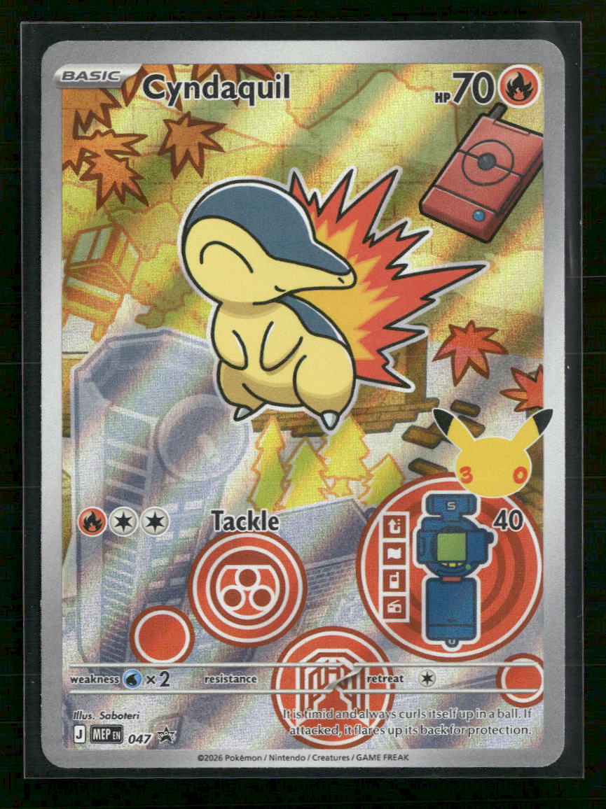 ME: Mega Evolution Promo Cyndaquil #047