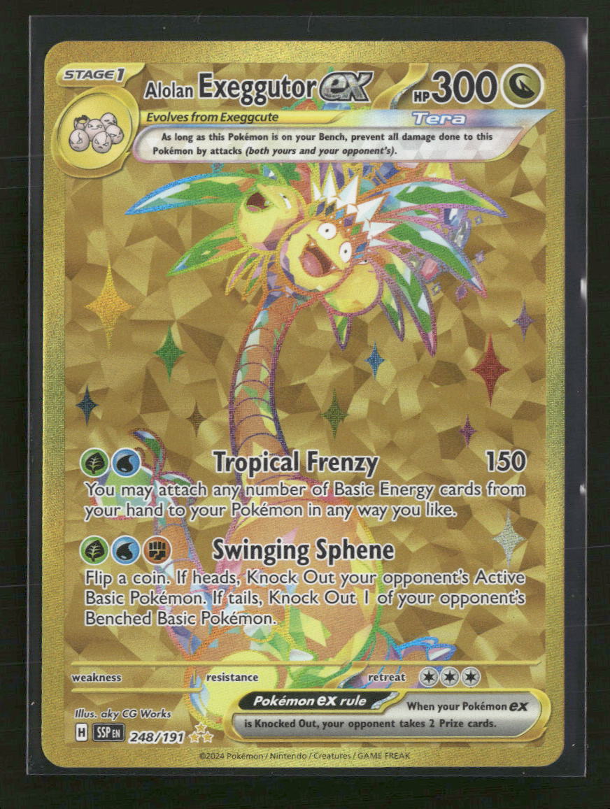 SV08: Surging Sparks Alolan Exeggutor ex #248/191