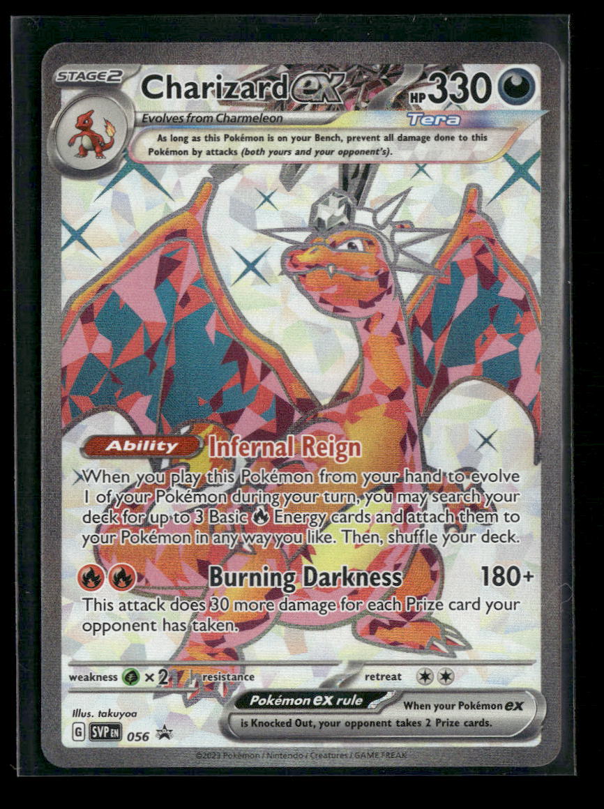 SV: Scarlet & Violet Promo Cards Charizard ex #056