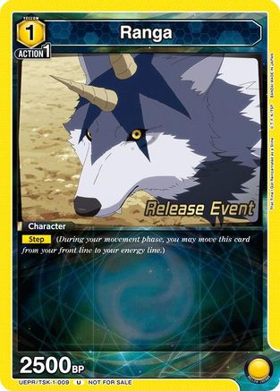 Ranga (009) (UEPR/TSK-1-009) - UE20BT That Time I Got Reincarnated as a Slime Release Event Cards