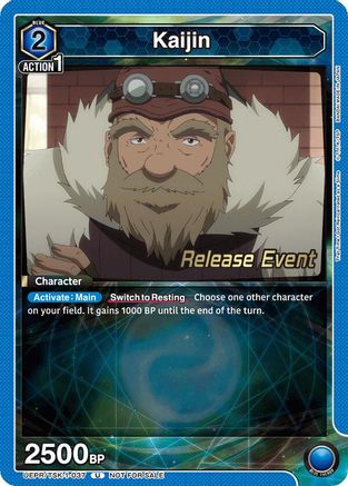 Kaijin (UEPR/TSK-1-037) - UE20BT That Time I Got Reincarnated as a Slime Release Event Cards