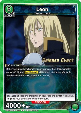 Leon (UEPR/TSK-1-094) - UE20BT That Time I Got Reincarnated as a Slime Release Event Cards