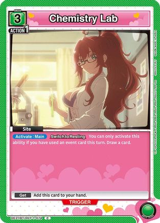 Chemistry Lab (UE21BT/RLY-1-074) - UE21BT The 100 Girlfriends Who Really Really Really Really REALLY Love You