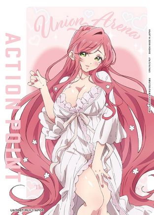 Action Point Card (AP06) (UE21BT/RLY-1-AP06) - UE21BT The 100 Girlfriends Who Really Really Really Really REALLY Love You Foil