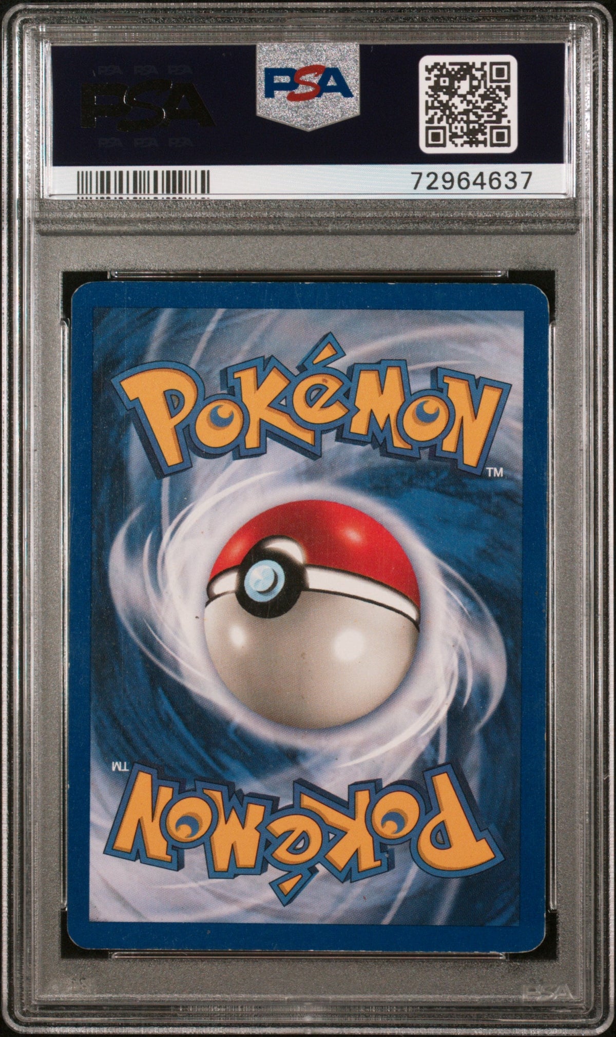 1999 Pokemon Jungle Vaporeon-Holo 5 PSA #12