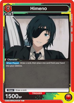 Himeno (063) (UE22BT/CSM-1-063) - UE22BT CHAINSAW MAN