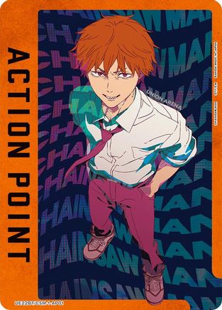 Action Point Card (AP01) (UE22BT/CSM-1-AP01) - UE22BT CHAINSAW MAN