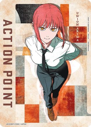 Action Point Card (AP02) (UE22BT/CSM-1-AP02) - UE22BT CHAINSAW MAN