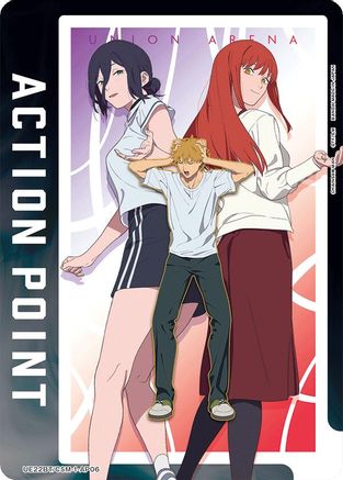 Action Point Card (AP06) (UE22BT/CSM-1-AP06) - UE22BT CHAINSAW MAN
