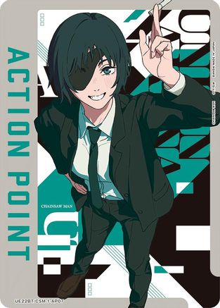 Action Point Card (AP07) (UE22BT/CSM-1-AP07) - UE22BT CHAINSAW MAN Foil