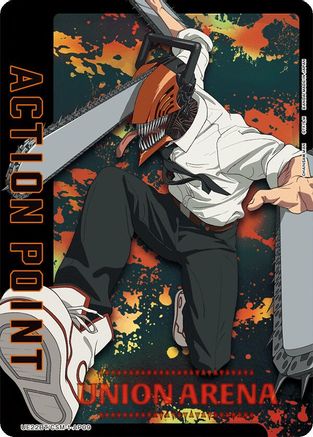 Action Point Card (AP09) (UE22BT/CSM-1-AP09) - UE22BT CHAINSAW MAN