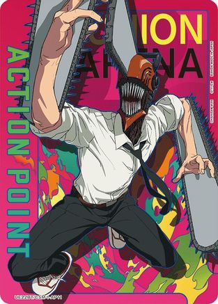 Action Point Card (AP11) (UE22BT/CSM-1-AP11) - UE22BT CHAINSAW MAN