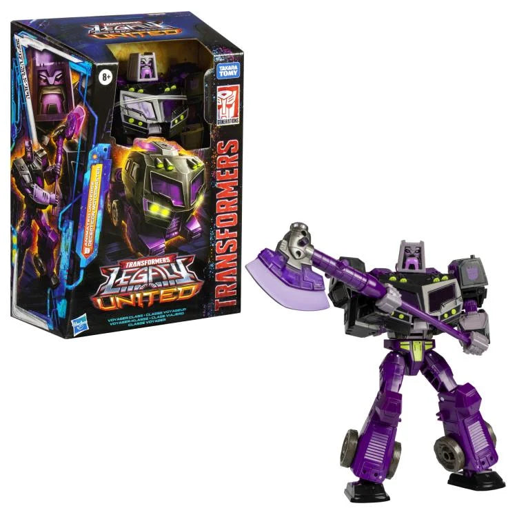 Transformers: Legacy United Voyager Animated Universe Decepticon Motormaster - CLEARANCE