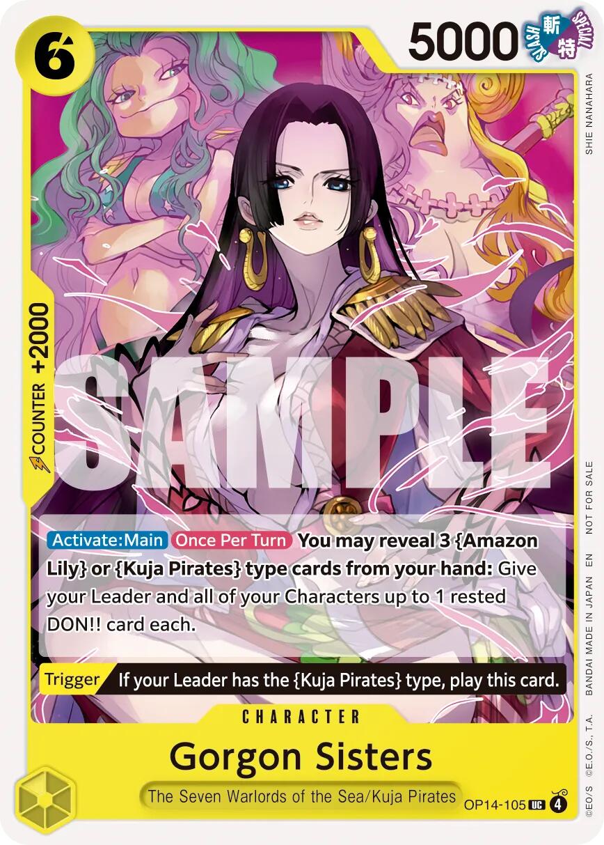 Gorgon Sisters (Tournament Pack 2026 Vol. 3) [One Piece Promotion Cards]