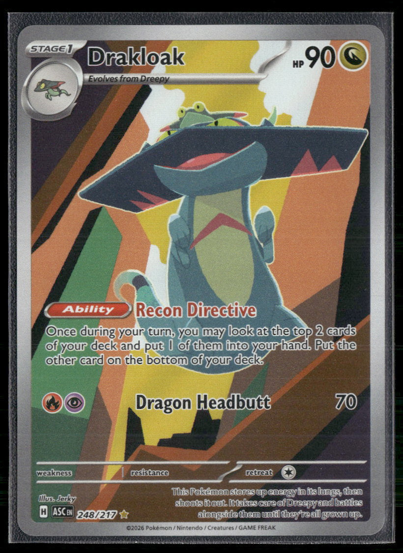 ME: Ascended Heroes Drakloak #248/217