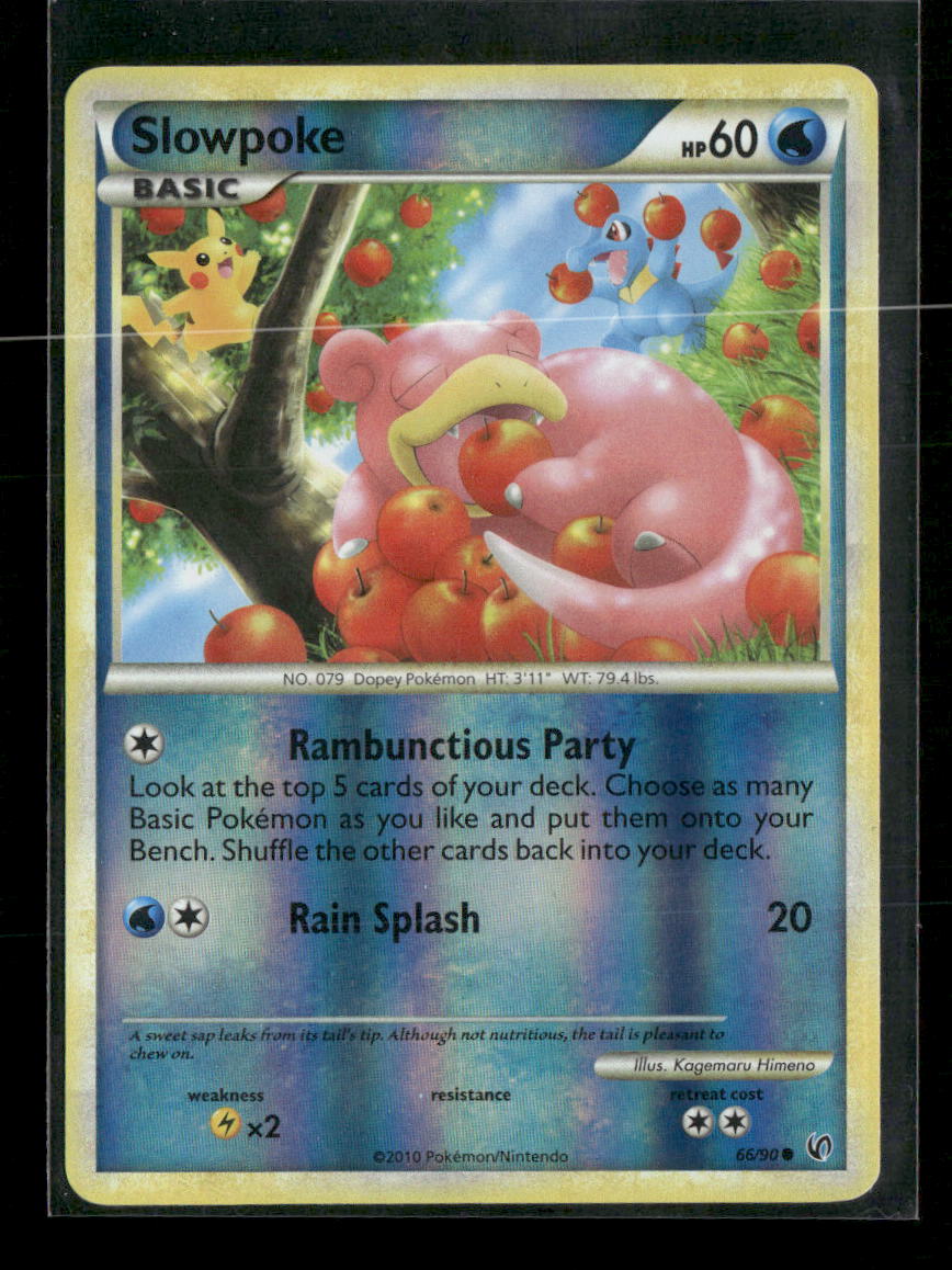 Undaunted Slowpoke #66/90