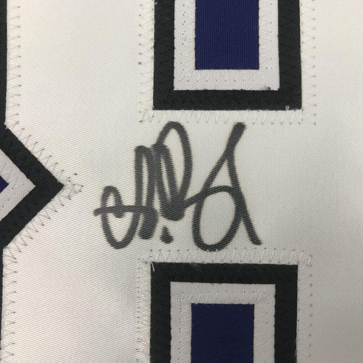 Autographed/Signed Andrei Vasilevskiy Tampa Bay Blue Hockey Jersey PSA/DNA COA