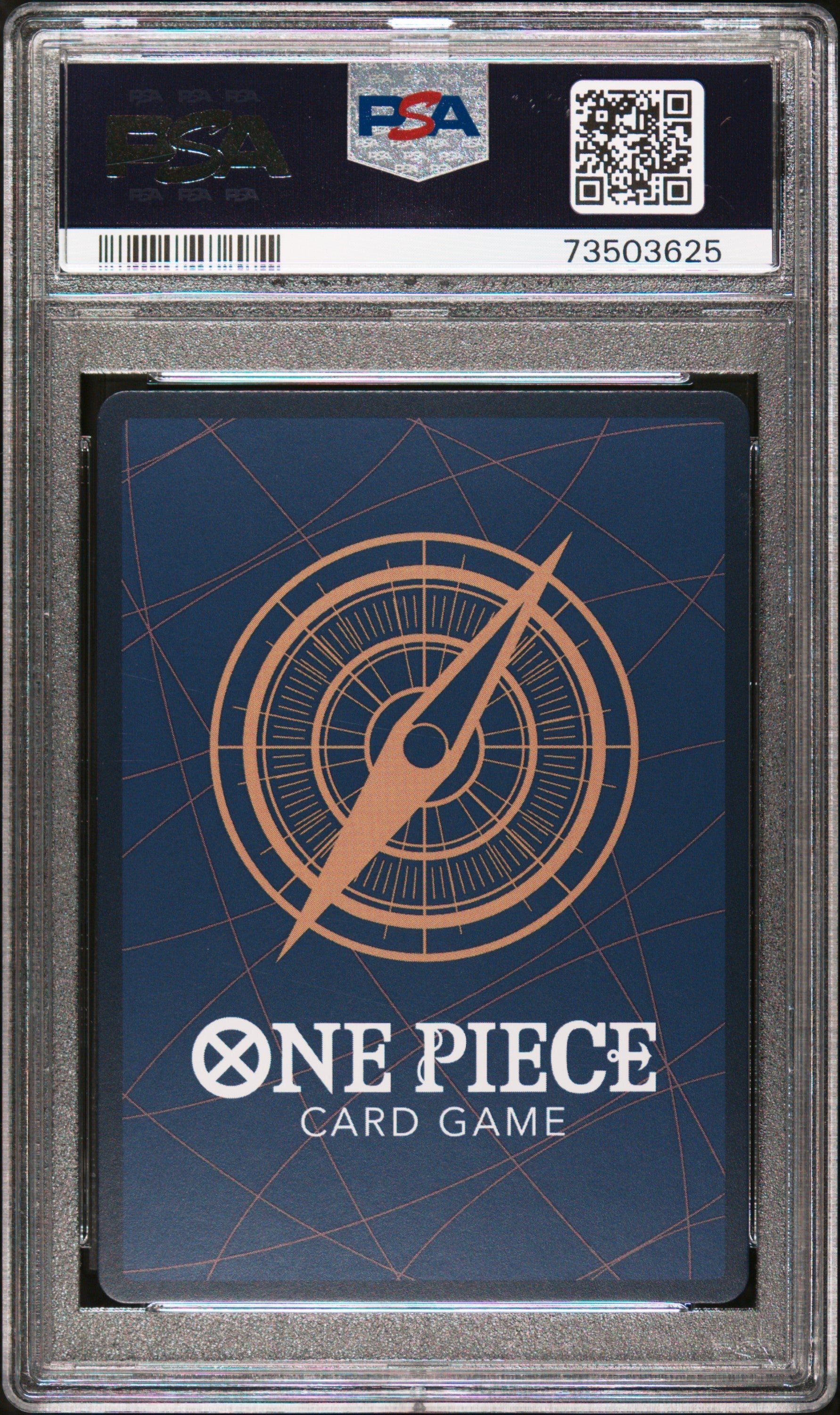 Graded 2022 One Piece JP Usopp #002 25th Anniversary Premium Collection Trading Card Game PSA 10 Gem Mint