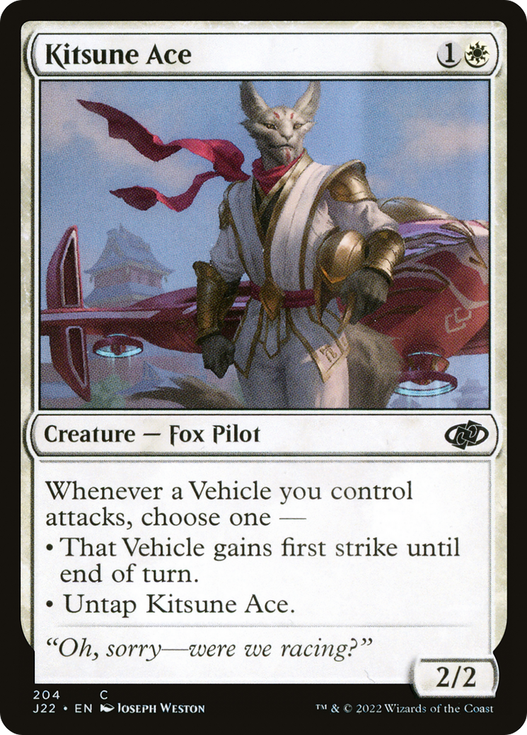 Kitsune Ace (J22-204) - Jumpstart 2022