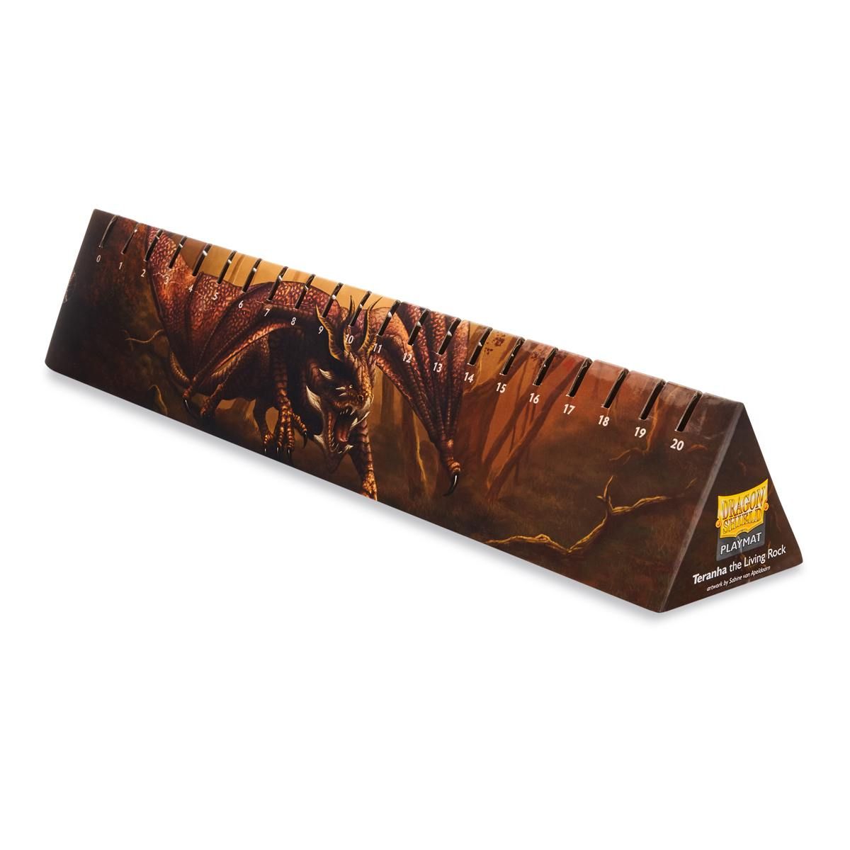 Dragon Shield: Playmat - Teranha the Living Rock
