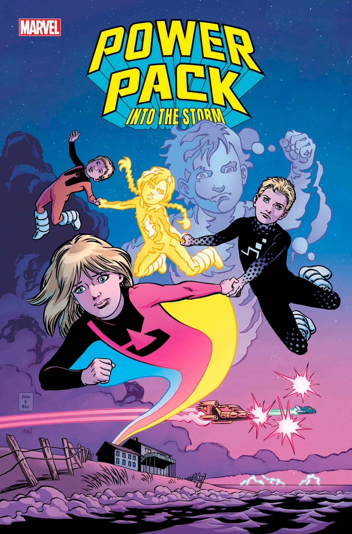 Power Pack: Into The Storm (2024) #1