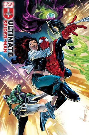 Ultimate Spider-Man #21 B Francesco Manna Variant (09/24/2025) Marvel