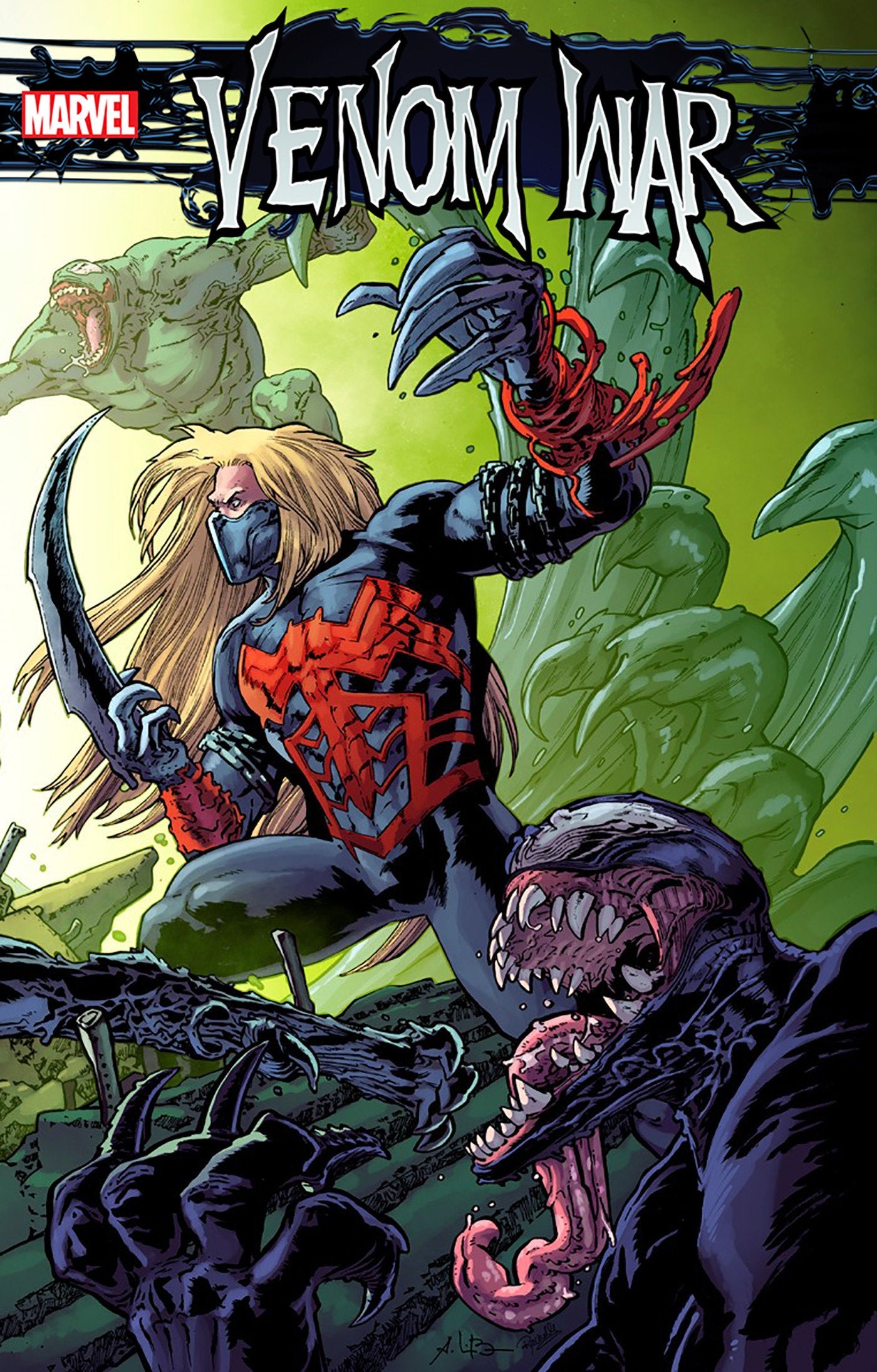 Venom War (2024) #4D