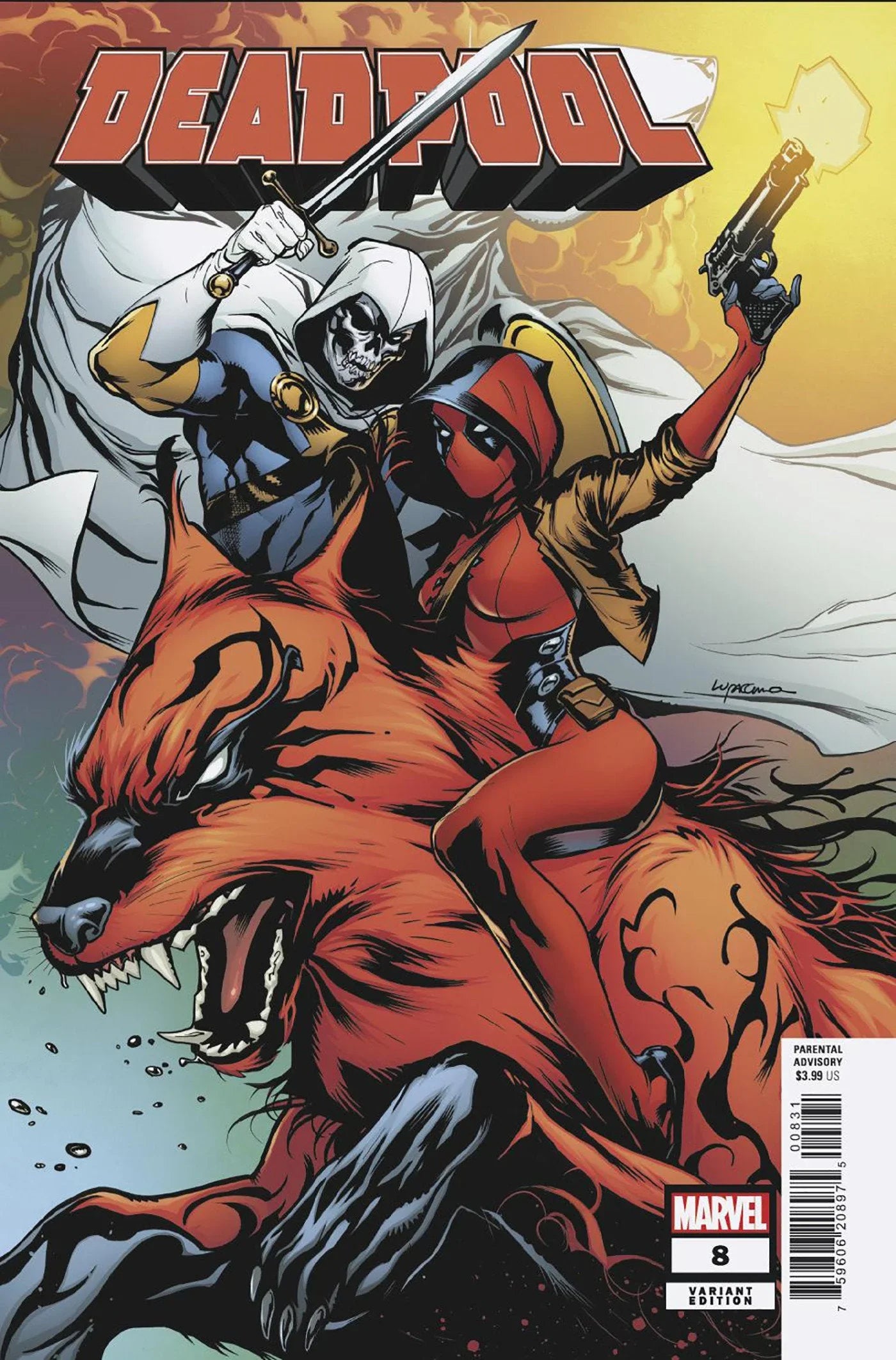 Deadpool (2024) #8C